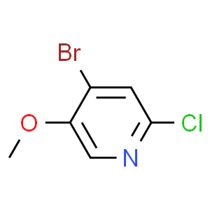 4-溴-2-氯-5-甲氧基吡啶