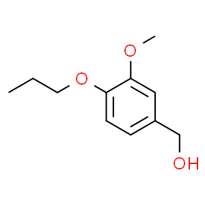 (3-甲氧基-4-丙氧基苯基)甲醇