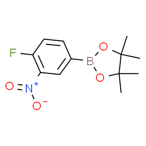 4-氟-3-硝基苯硼酸频哪醇酯