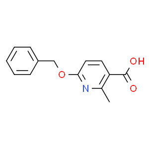 6-(苄氧基)-2-甲基烟酸