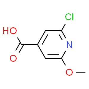 2-氯-6-甲氧基异烟酸