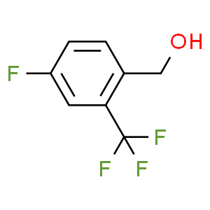 4-氟-2-(三氟甲基)苯甲醇