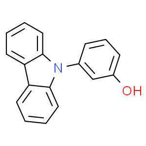 3-(9H-咔唑-9-基)苯酚