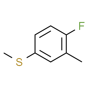 (9ci)-1-氟-2-甲基-4-(甲基硫代)-苯