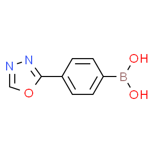 [4-(1,3,4-噁二唑-2-基)苯基]硼酸