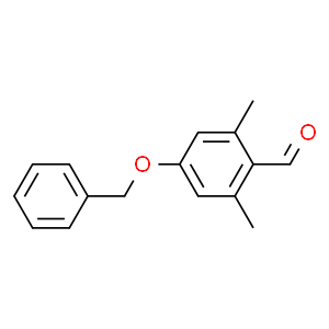 4-苄氧基-2，6-二甲基苯甲醛