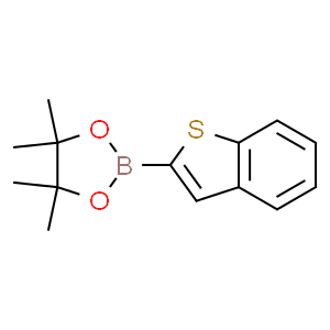 2-(4,4,5,5-四甲基-1,3,2-二氧硼烷)-苯并[b]噻吩