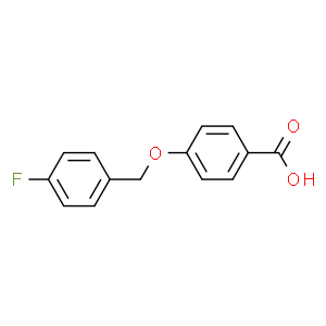 4-(4-氟-苄氧基)-苯甲酸