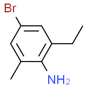4-溴-2-乙基-6-甲基苯胺