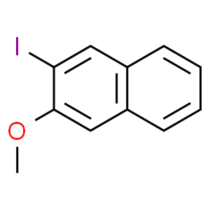 2-iodo-3-methoxynaphthalene