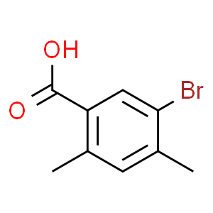 5-溴-2,4-二甲基苯甲酸