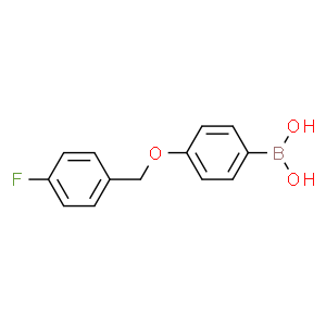 4-(4′-氟苄氧基)苯基硼酸